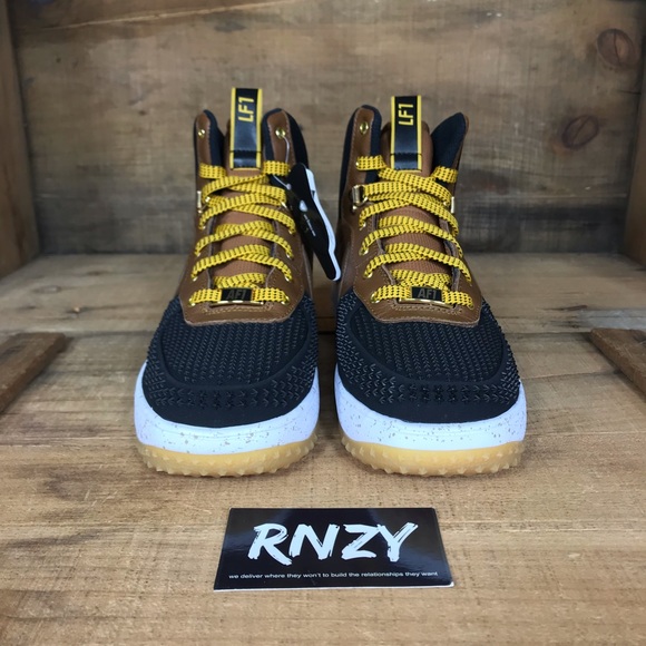 NEW Nike Lunar Force 1 Waterproof Duckboot - Picture 2 of 6